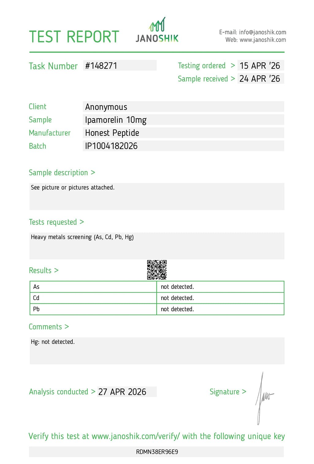 Ipamorelin